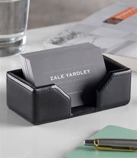 business card holder brand